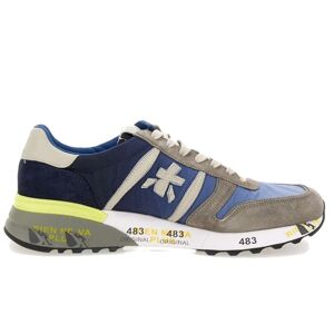 Premiata SNEAKERS LANDER 4587 uomo blu LANDER 4587 41