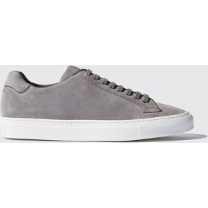 Scarosso Ugo Grigio Scamosciato - Uomo Sneaker Grigio - Camoscio 41