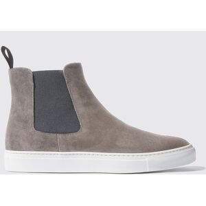 Scarosso Tommaso Grigio Scamosciato - Uomo Sneaker Grigio - Camoscio 40,5