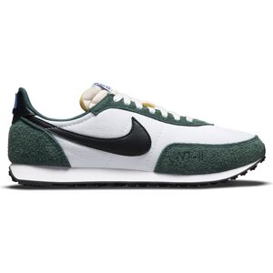 Nike Waffle Trainer 2 Bianco Nero Verde Sneakers Uomo EUR 40 / US 7