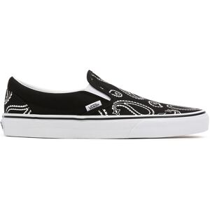 Vans Classic Slip On Paisley Nero Bianco Sneakers Uomo EUR 36 / US 4.5