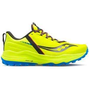 Saucony Xodus Ultra Giallo Blu Scarpe Trail Running Uomo EUR 42,5 / US 9