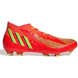 ADIDAS Edge .2 Fg Rosso Verde Scarpe Da Calcio Uomo EUR 39 1/3 / UK 6