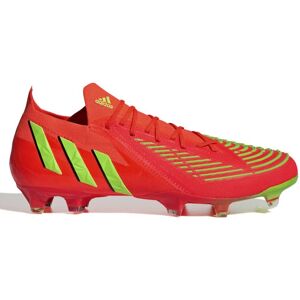 adidas edge .1 l fg rosso verde - scarpe da calcio eur 40 / uk 6,5 uomo