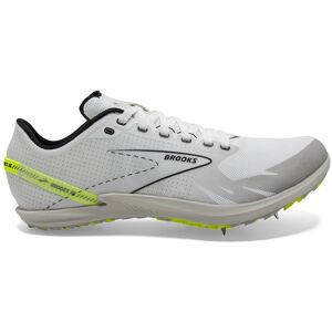 Brooks Draft Xc Bianco Nero Scarpe Running Uomo EUR 45 / US 11