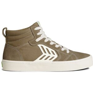 Cariuma Catiba Pro Hi Beige Bianco Sneakers Uomo EUR 43