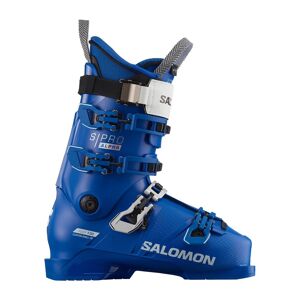 Salomon S/Pro Alpha 130 Expert Line Race Blu Bianco Scarponi Da Sci Uomo 29.5