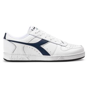 Diadora Magic Basket Low Icona Bianco Blu Sneakers Uomo EUR 41 / UK 7.5