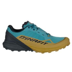 Dynafit Ultra 50 Verde Blu Scarpe Trail Running Uomo EUR 45 / UK 10.5