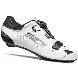 Sidi Sixty Nero Bianco Scarpe Ciclismo Uomo EUR 43,5