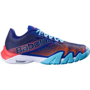 Babolat Padel Jet Premura 2 Blu Rosso Nero Scarpe Da Tennis Uomo EUR 41 / UK 7,5