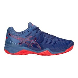 Asics Gel-Resolution 7 Clay Blu Scarpe Da Tennis Uomo EUR 40 / US 7