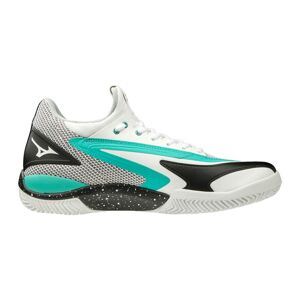 Mizuno Wave Impulse Bianco Nero Scarpe Da Tennis Uomo EUR 46 / UK 11