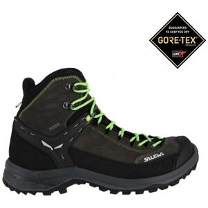 Salewa Pedula Hike Trainer Mid GORE-TEX Nero Verde Uomo EUR 47 / UK 12