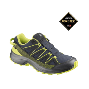 Salomon Scarpe Orion GORE-TEX Nero Lime Uomo EUR 48 / UK 12,5