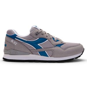 Diadora Sneakers N.92 Grigio Blu Uomo EUR 40 / UK 6.5