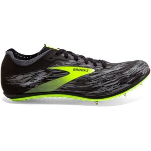 Brooks Scarpe Running Elmn8v5 Nero Verde Uomo EUR 45 / US 11