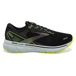 Brooks Scarpe Running Ghost 14 Nero Verde Uomo EUR 45,5 / US 11,5