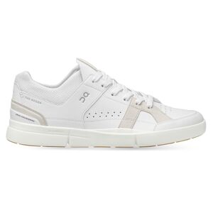 On Sneakers The Roger Clubhouse Bianco Sabbia Uomo EUR 41 / US 8