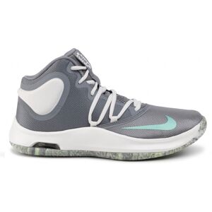 Nike Scarpe Basket Air Versitile Iv Grigio Bianco Uomo EUR 40,5 / US 7,5