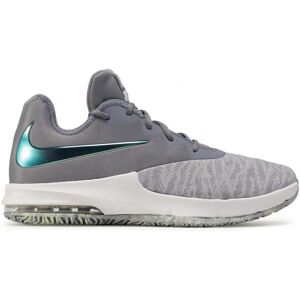 Nike Air Max Infuriate III Low Grigio Uomo EUR 40,5 / US 7,5