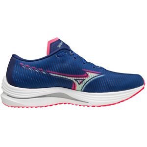 Mizuno Wave Rebellion Blu Verde Rosa Uomo EUR 45 / UK 10,5