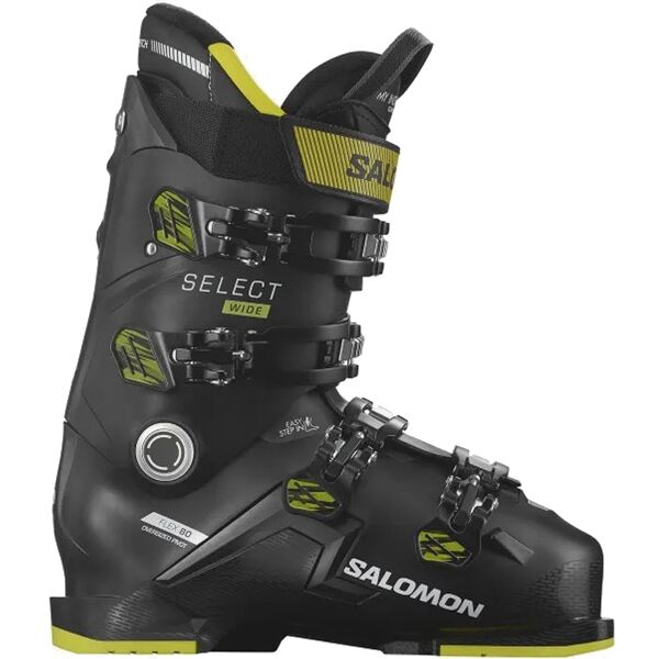 salomon select 80 wide black acid green 295