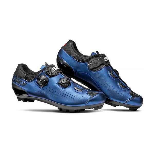 sidi scarpe  2023 mtb eagle 10 blu