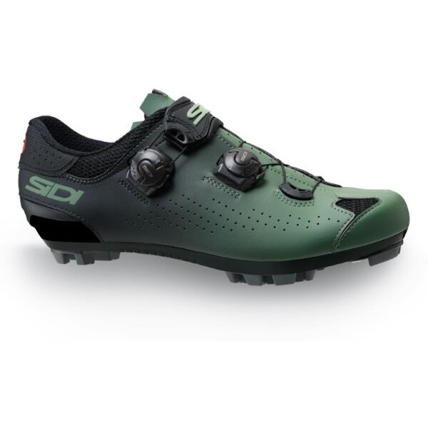 sidi scarpe  mtb eagle 10 verde 2024