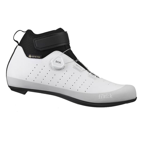 fizik tempo artica gtx - scarpe da bici da corsa white/black 41