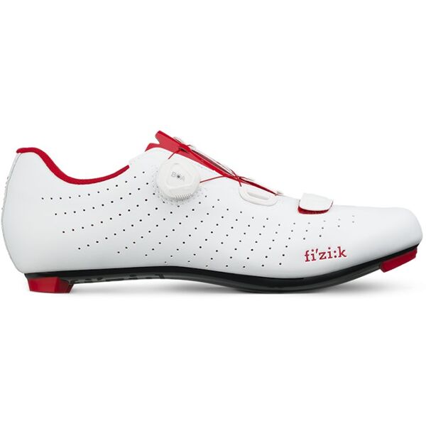 fizik tempo r5 overcurve - scarpe da bici da corsa - uomo white/red 37