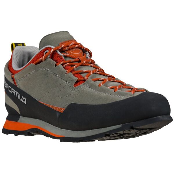 la sportiva boulder x m - scarpe da avvicinamento - uomo grey/black 43,5