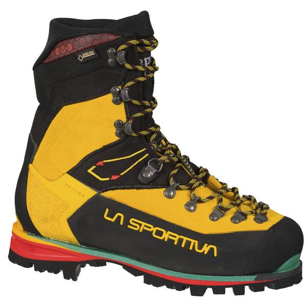 la sportiva nepal evo gtx - scarponi alta quota - uomo black/yellow 43,5