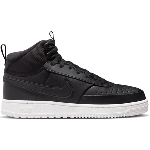 nike court vision mid winter m - sneakers - uomo black 12 us