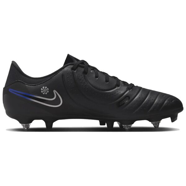 nike tiempo legend 10 academy sg-pro ac - scarpe da calcio per terreni morbidi - uomo black/blue 10,5 us
