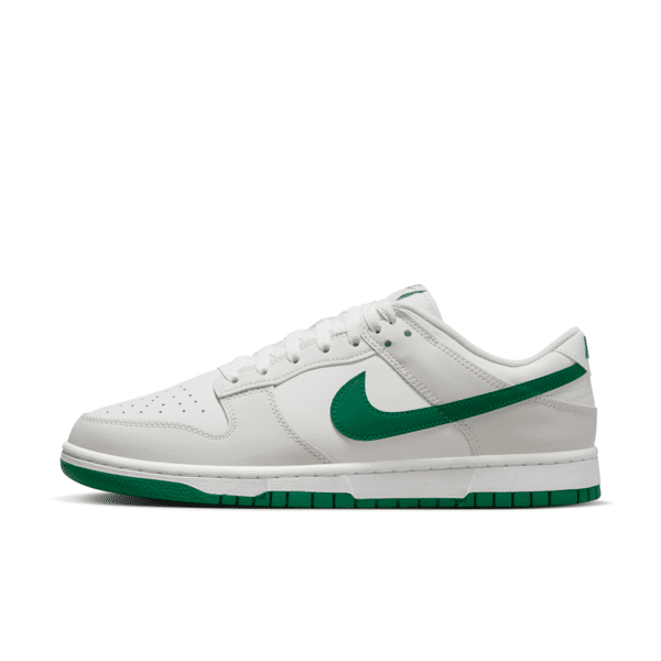 nike scarpa  dunk low retro - uomo - bianco