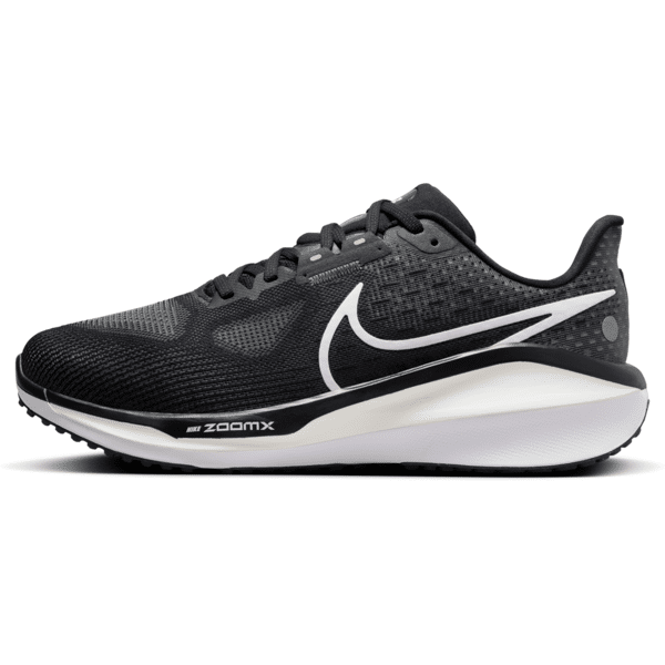 nike scarpa da running su strada  vomero 17 (extra larga) – uomo - nero