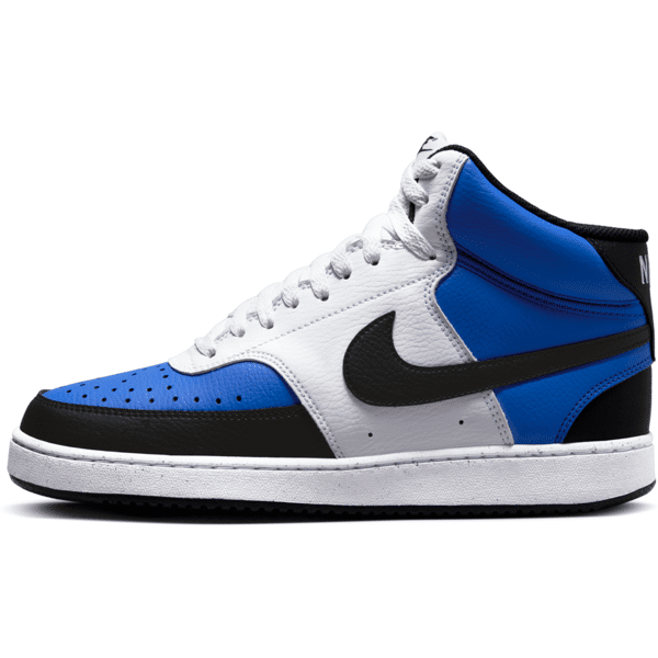 nike scarpa  court vision mid next nature – uomo - blu