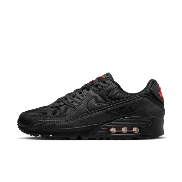 nike scarpa  air max 90 – uomo - nero