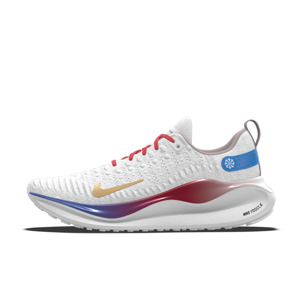 nike scarpa da running su strada personalizzabile  infinityrn 4 by you – uomo - bianco