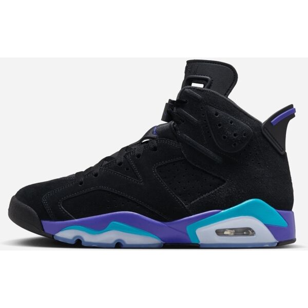 nike scarpe air jordan 6 retro nero uomo ct8529-004 9.5