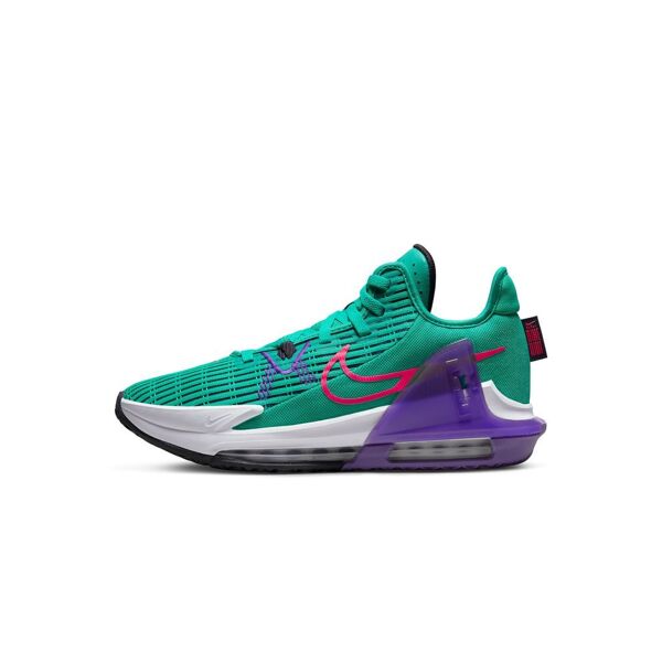 nike scarpe da basket witness 6 verde smeraldo uomo cz4052-300 10.5