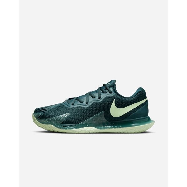 nike scarpe da tennis court air zoom vapor cage 4 rafa verde uomo dd1579-301 10.5