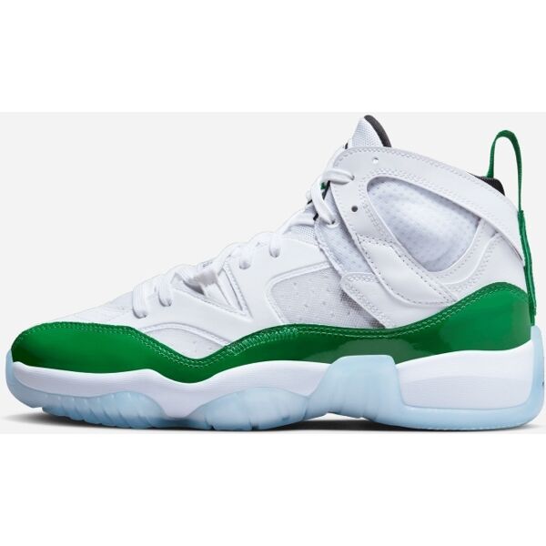 nike scarpe jordan jumpman two trey bianco e verde uomo do1925-130 9