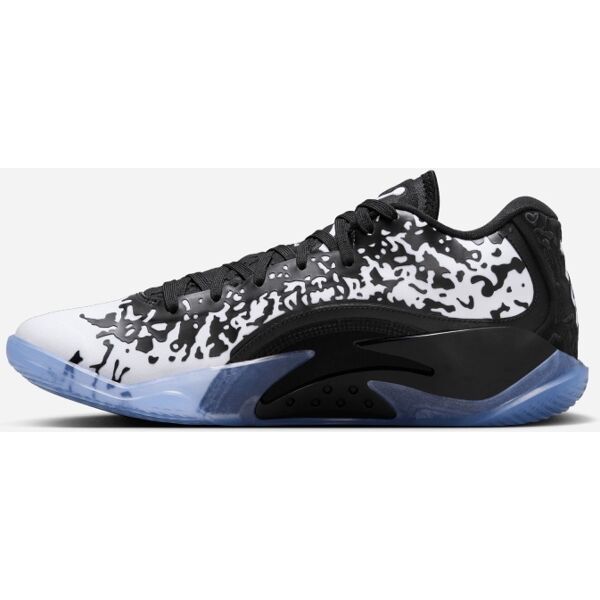 nike scarpe da basket jordan zion 3 bianco e nero uomo dr0675-018 10.5