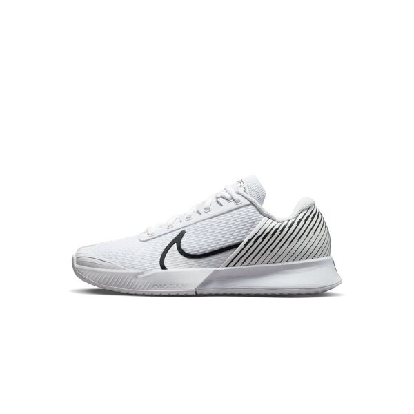 nike scarpe da tennis court air zoom vapor pro 2 bianco e nero uomo dr6191-101 10.5