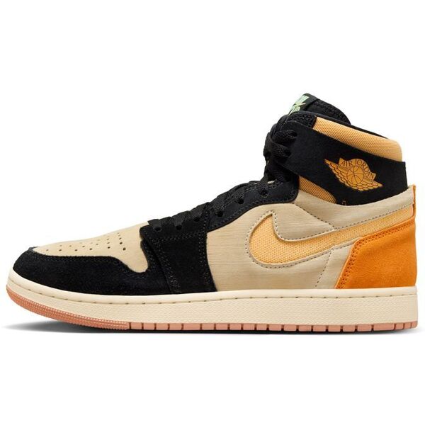 nike scarpe air jordan 1 zoom cmft 2 bianco e arancione uomo dv1307-100 8.5