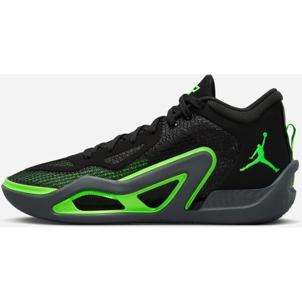 nike scarpe da basket tatum 1 home team nero e verde uomo dz3324-003 11.5