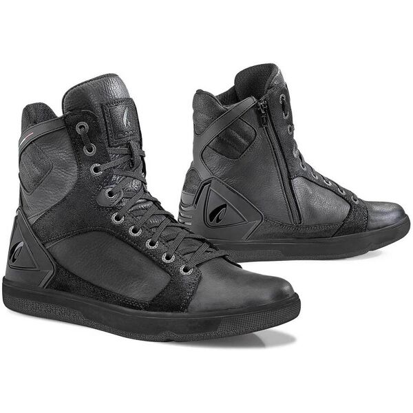 forma hyper scarpe motociclistiche impermeabili nero 44