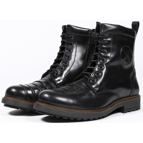 john doe falcon xtm scarpe motociclistiche nero 47